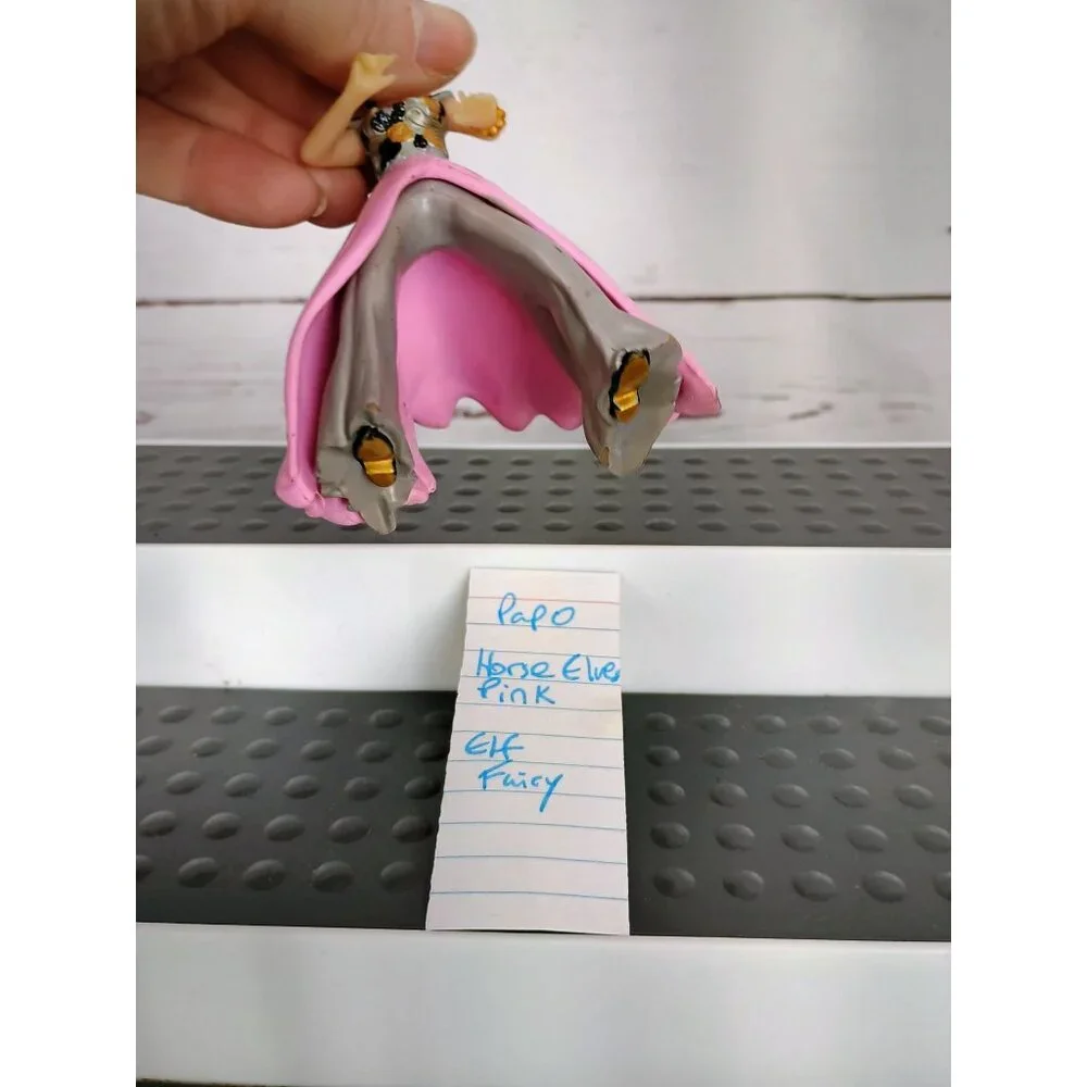Papo 39096 Horse Elves Pink‎ 3 1/2in Say And Fairytale